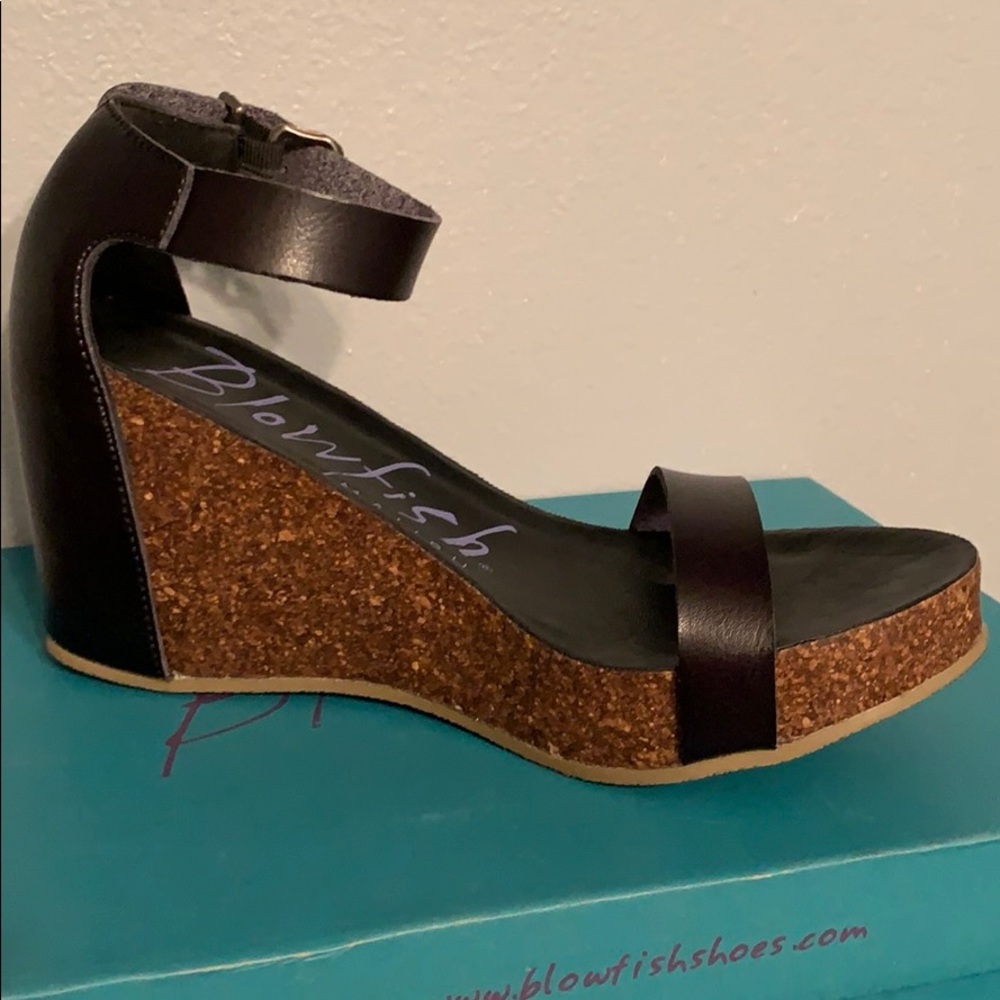 Blowfish Malibu Heritage Wedged Sandals!